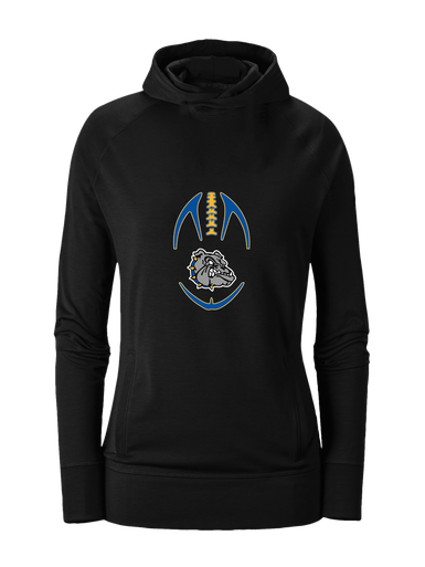 North Platte Bulldogs Football #4 Women's Hoodie