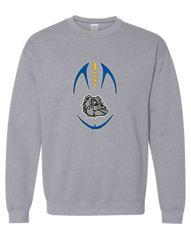 North Platte Bulldogs Football #4 Men's Sweatshirt