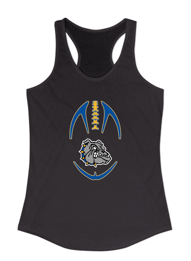 North Platte Bulldogs Football #4 Women's Tank Top
