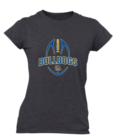 North Platte Bulldogs Football #5 Women's Premium SS T-Shirt