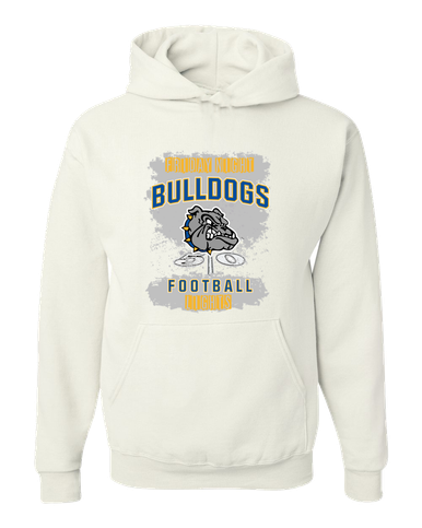 North Platte Bulldogs Football #6 Men's Premium Hoodie