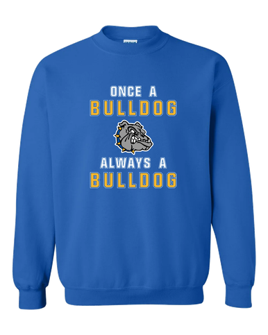 North Platte Bulldogs Once A Men's Sweatshirt