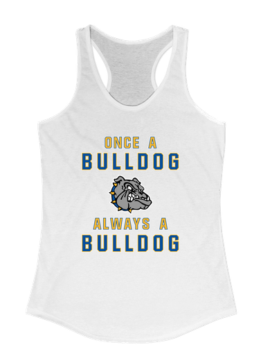 North Platte Bulldogs Once A Women's Tank Top