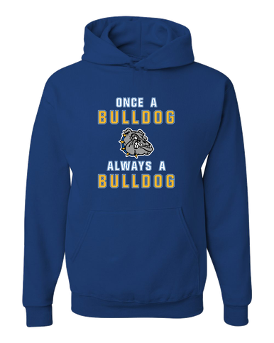 North Platte Bulldogs Once A Men's Premium Hoodie