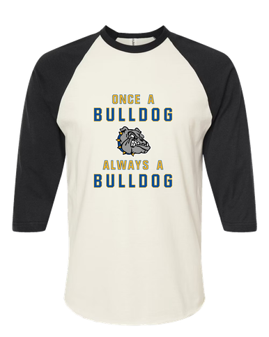 North Platte Bulldogs Once A Women's Baseball T-Shirt
