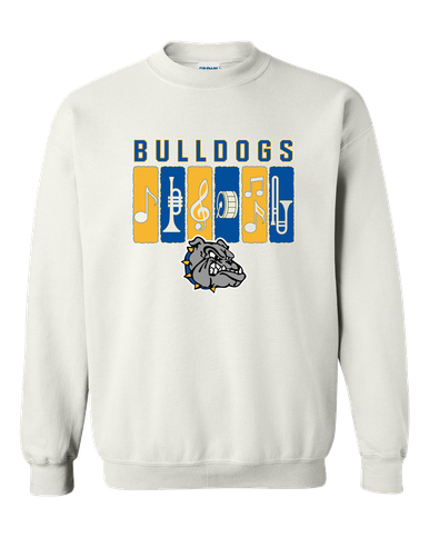 North Platte Bulldogs Band # 2 Men's Sweatshirt