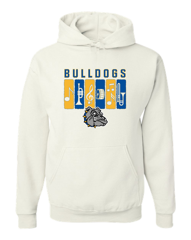 North Platte Bulldogs Band # 2 Men's Premium Hoodie