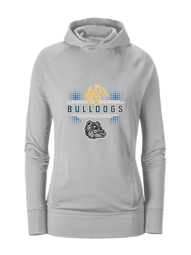 North Platte Bulldogs Band # 3 Women's Hoodie