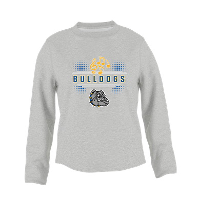 North Platte Bulldogs Band # 3 Women's Sweatshirt