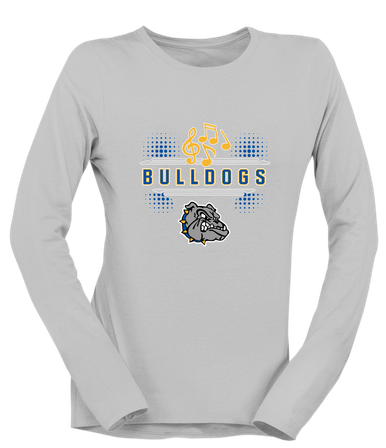 North Platte Bulldogs Band # 3 Women's LS T-Shirt