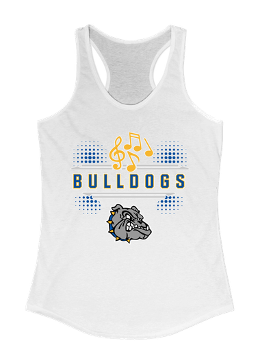 North Platte Bulldogs Band # 3 Women's Tank Top