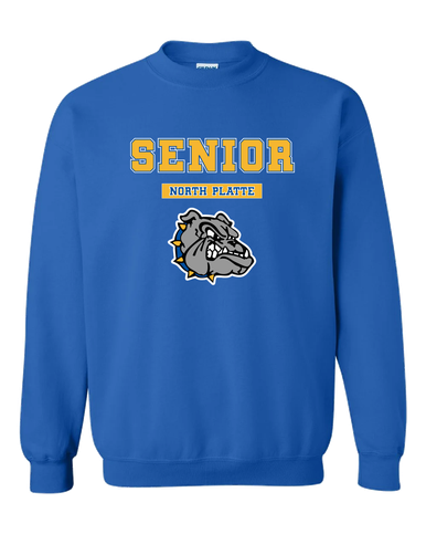 North Platte Bulldogs Senior #2 Men's Sweatshirt
