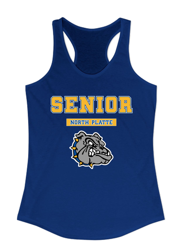North Platte Bulldogs Senior #2 Women's Tank Top