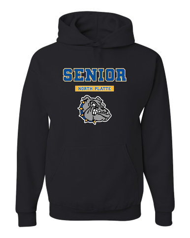 North Platte Bulldogs Senior #2 Men's Premium Hoodie