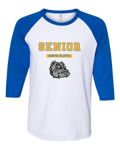 North Platte Bulldogs Senior #2 Women's Baseball T-Shirt