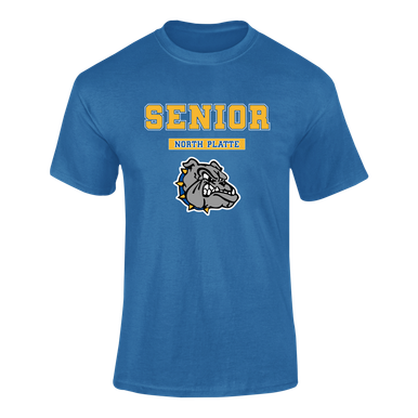 North Platte Bulldogs Senior #2 Men's SS T-Shirt