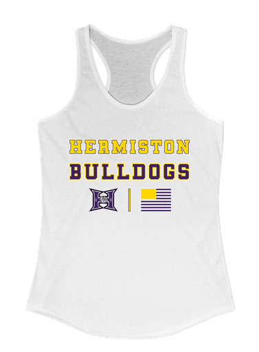 Hermiston Bulldogs Spirit Flag Women's Tank Top