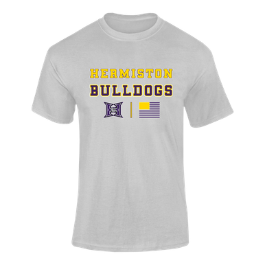 Hermiston Bulldogs Spirit Flag Men's Premium SS T-Shirt