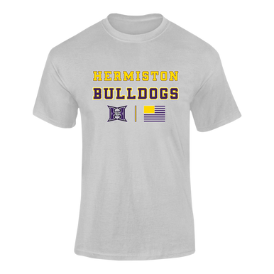 Hermiston Bulldogs Spirit Flag Men's SS T-Shirt