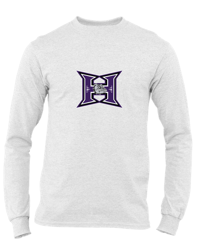 Hermiston Bulldogs Mascot #1 Men's Premium LS T-Shirt