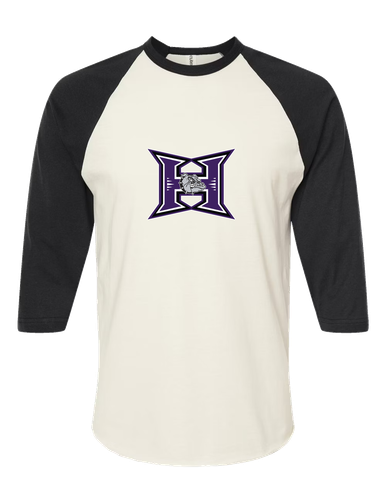 Hermiston Bulldogs Mascot #1 Men's Baseball T-Shirt