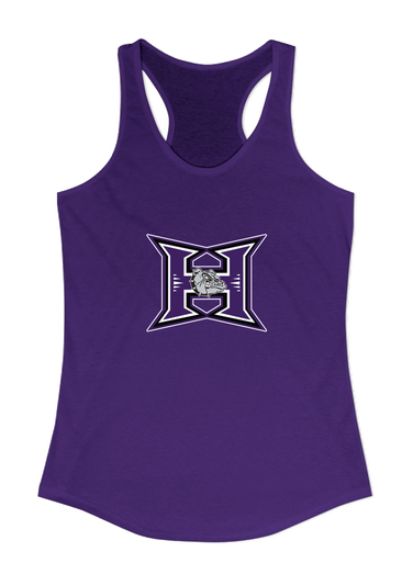 Hermiston Bulldogs Mascot #1 Women's Tank Top