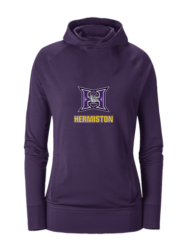 Hermiston Bulldogs Mascot #2 Women's Hoodie