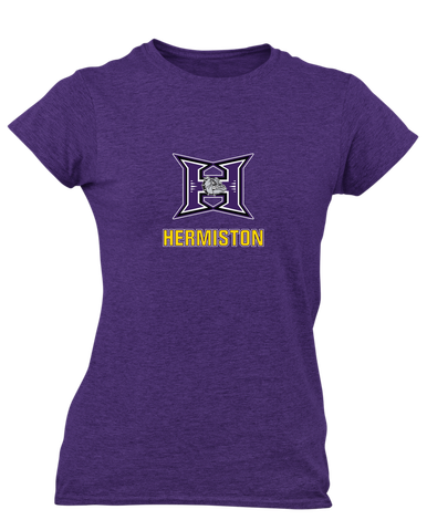 Hermiston Bulldogs Mascot #2 Women's SS T-Shirt