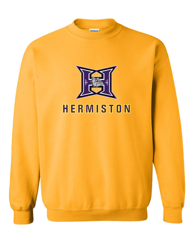 Hermiston Bulldogs Mascot #2 Men's Sweatshirt