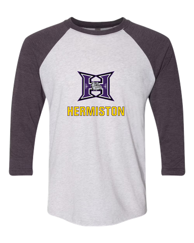 Hermiston Bulldogs Mascot #2 Women's Baseball T-Shirt