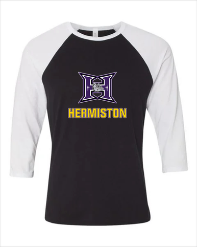 Hermiston Bulldogs Mascot #2 Men's Baseball T-Shirt