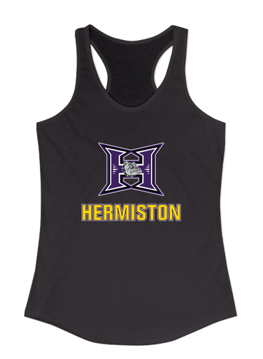 Hermiston Bulldogs Mascot #2 Women's Tank Top