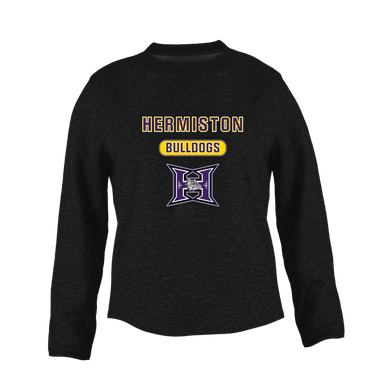 Hermiston Bulldogs Mascot #3 Women's Sweatshirt