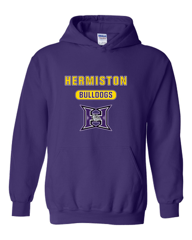 Hermiston Bulldogs Mascot #3 Men's Hoodie