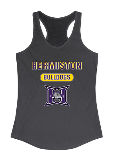 Hermiston Bulldogs Mascot #3 Women's Tank Top