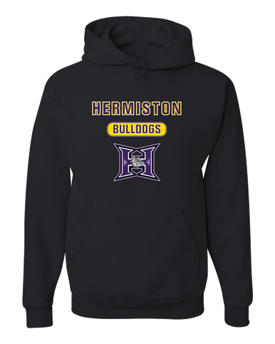 Hermiston Bulldogs Mascot #3 Men's Premium Hoodie