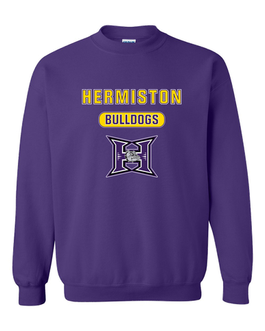 Hermiston Bulldogs Mascot #3 Men's Sweatshirt