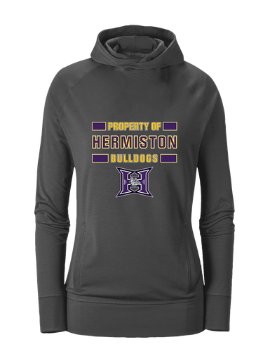 Hermiston Bulldogs Property Of Women's Hoodie