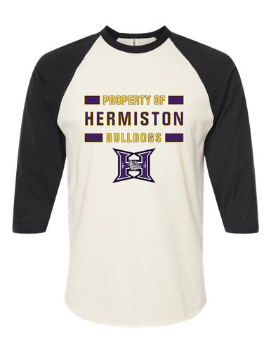 Hermiston Bulldogs Property Of Women's Baseball T-Shirt