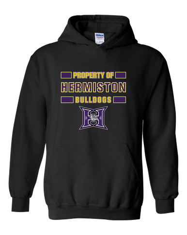Hermiston Bulldogs Property Of Men's Hoodie