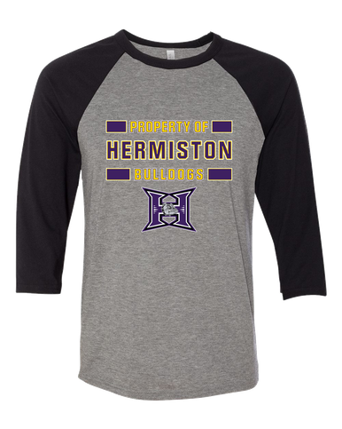 Hermiston Bulldogs Property Of Men's Baseball T-Shirt
