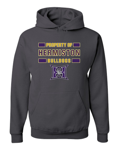Hermiston Bulldogs Property Of Men's Premium Hoodie