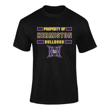 Hermiston Bulldogs Property Of Men's Premium SS T-Shirt