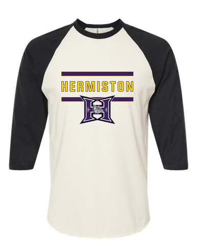 Hermiston Bulldogs Mascot #4 Men's Baseball T-Shirt