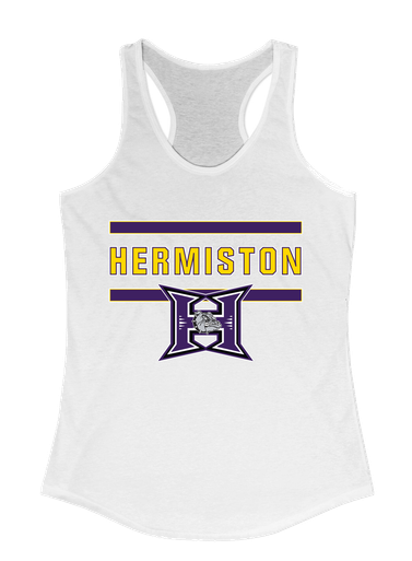 Hermiston Bulldogs Mascot #4 Women's Tank Top