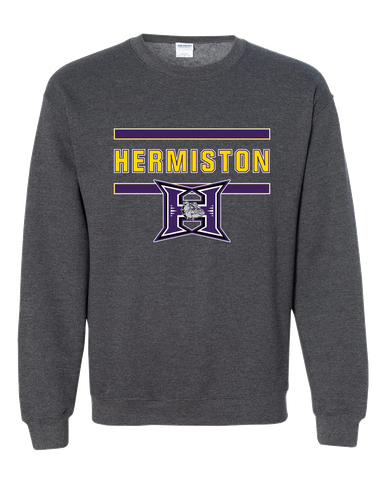 Hermiston Bulldogs Mascot #4 Men's Sweatshirt