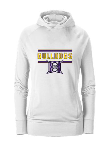 Hermiston Bulldogs Mascot #5 Women's Hoodie
