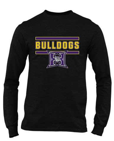 Hermiston Bulldogs Mascot #5 Men's Premium LS T-Shirt
