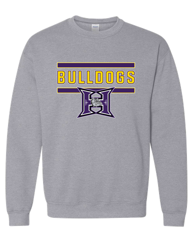 Hermiston Bulldogs Mascot #5 Men's Sweatshirt