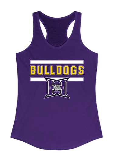 Hermiston Bulldogs Mascot #5 Women's Tank Top